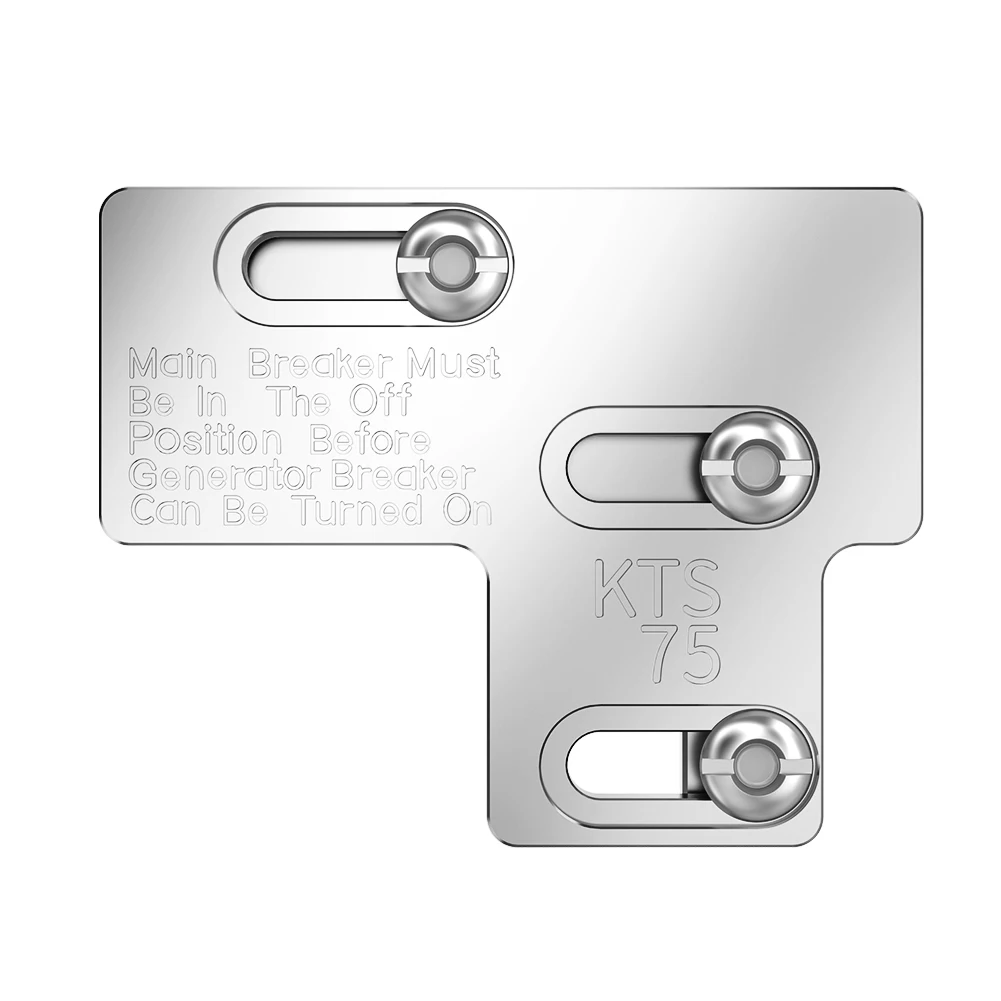 Interbloqueo de generador de KTS-75, 100 Amp, para Siemens, ITE