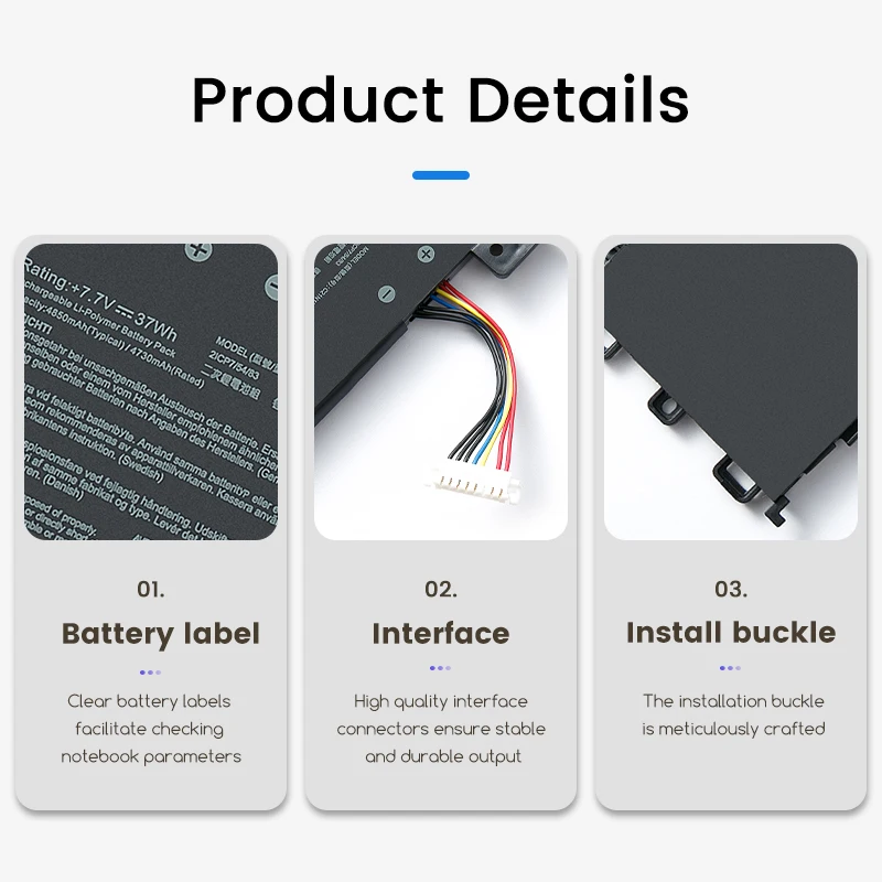 Imagem -02 - para Asus Vivobook 14 X412 X409fa Vivobook 15 M509da X509ua F509fa A409ua C21n18181battery