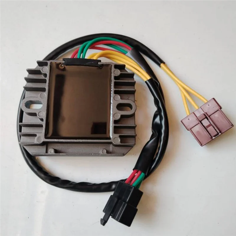 A48P-Voltage Regulator Rectifier For Aprilia Atlantic Sprint 400 500 2005-2008,For Piaggio AP8127809 639110 02602400 view 3