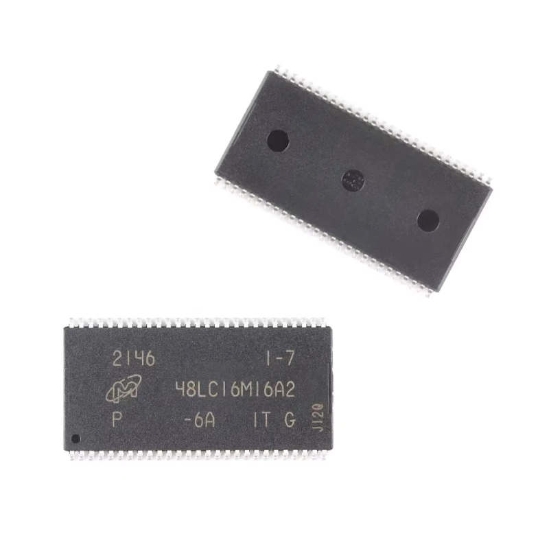 شريحة ذاكرة أصلية أصلية MT48LC16M16A2P-6A IT:G TSOPII-54 256Mb SDRAM، شريحة جديدة تمامًا 100%