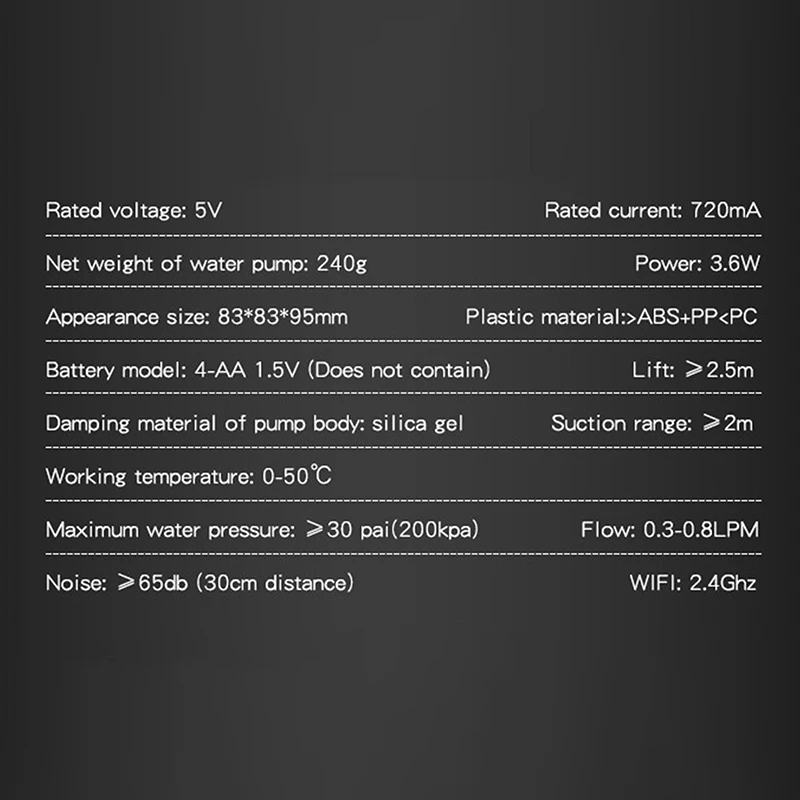 WIFI 지능형 급수 장치 더블 펌프 시간 지정 자동 물방울 관개 시스템 정원 식물 꽃용 원격 APPController
