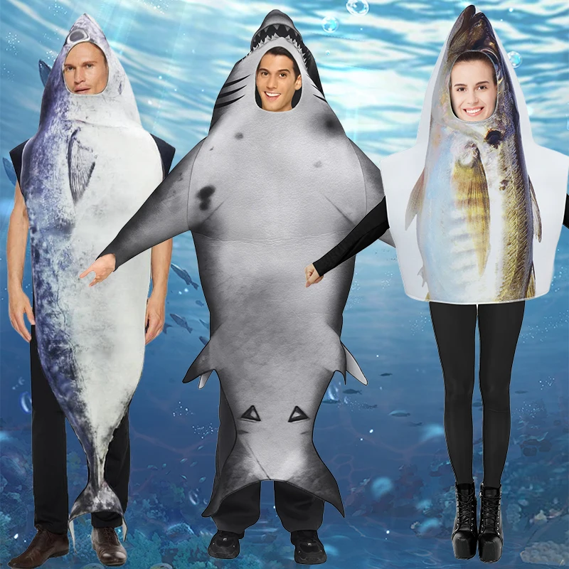 Déguisement de poisson pour ad - Fish Food avis et prix