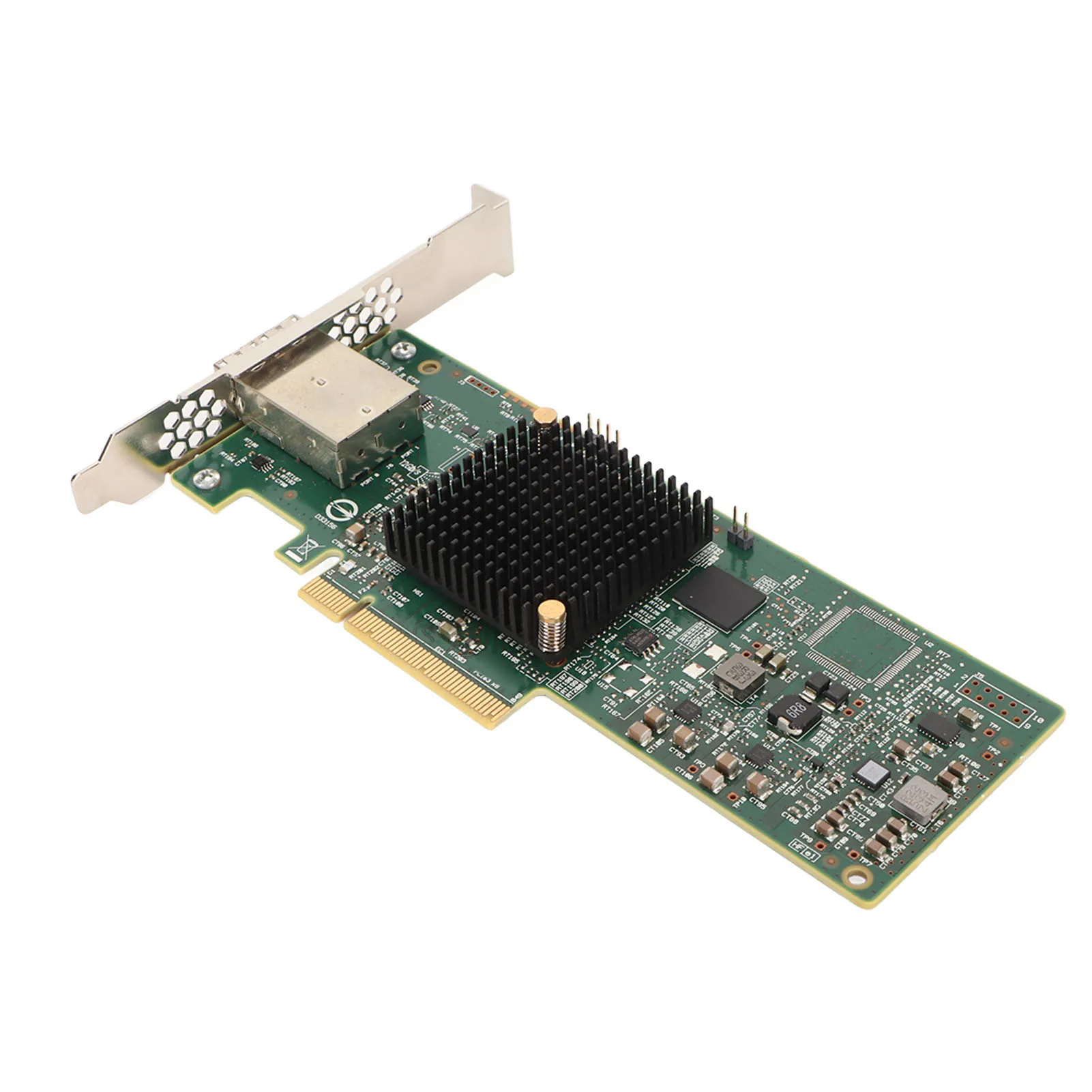 

LSI 9300 8e RAID Controller Card Professional 12G External PCIe SAS SATA HBA Controller Card for Computer