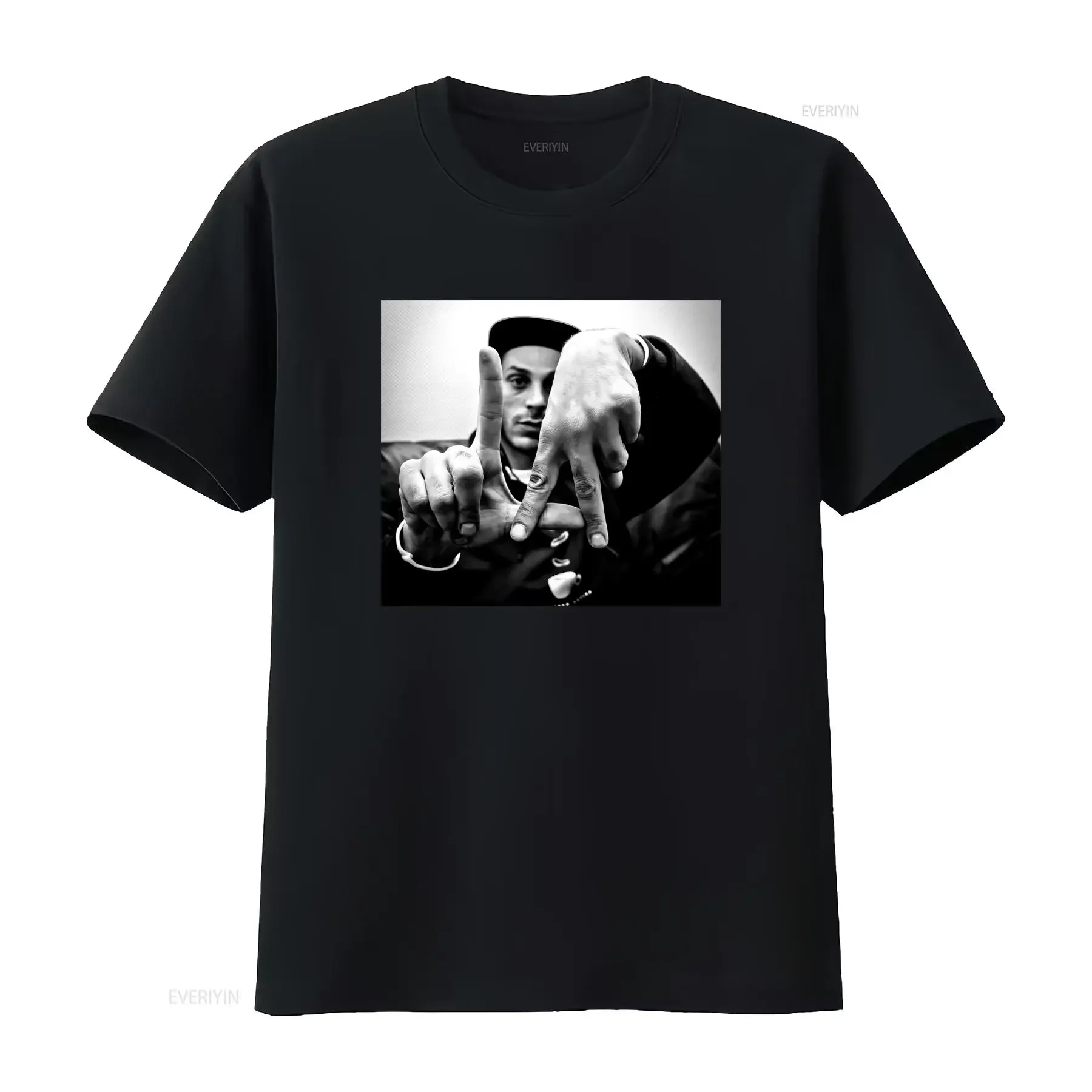 Evidence Hip Hop Rap Hand Gesture T Shirt Available in All Sizes NEW vintage Washed Soft homme designer clothes Comfortable
