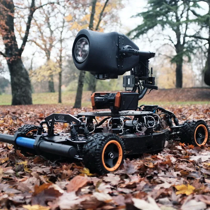 High Quality Filming Equipment Video Camera Gears Slider Dolly RC Camera Car load 30kg for filmmakers