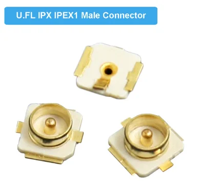 10PCS 20279-001E U.FL-R-SMT U.FL IPEX /IPX joint SMT Connect PCB Board Connectors SMD IPX Male socket MINI Card Antenna Pedestal