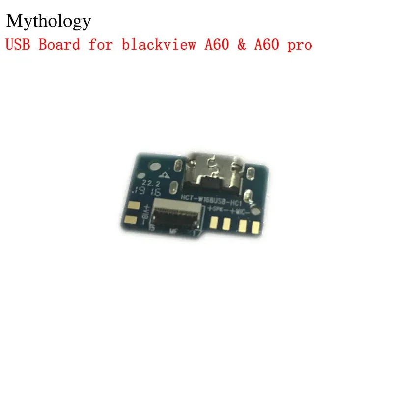 For Blackview A60 USB Board Dock Connector A60pro Original Charger Circuits 6.1