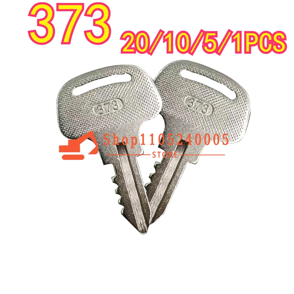20/10/5/1PCS New 373 Ignition KeyS 5536441180 55364-41180 Compatible with Mower F Series F2000 F2100 F2100E F2400 FZ2100 FZ2400