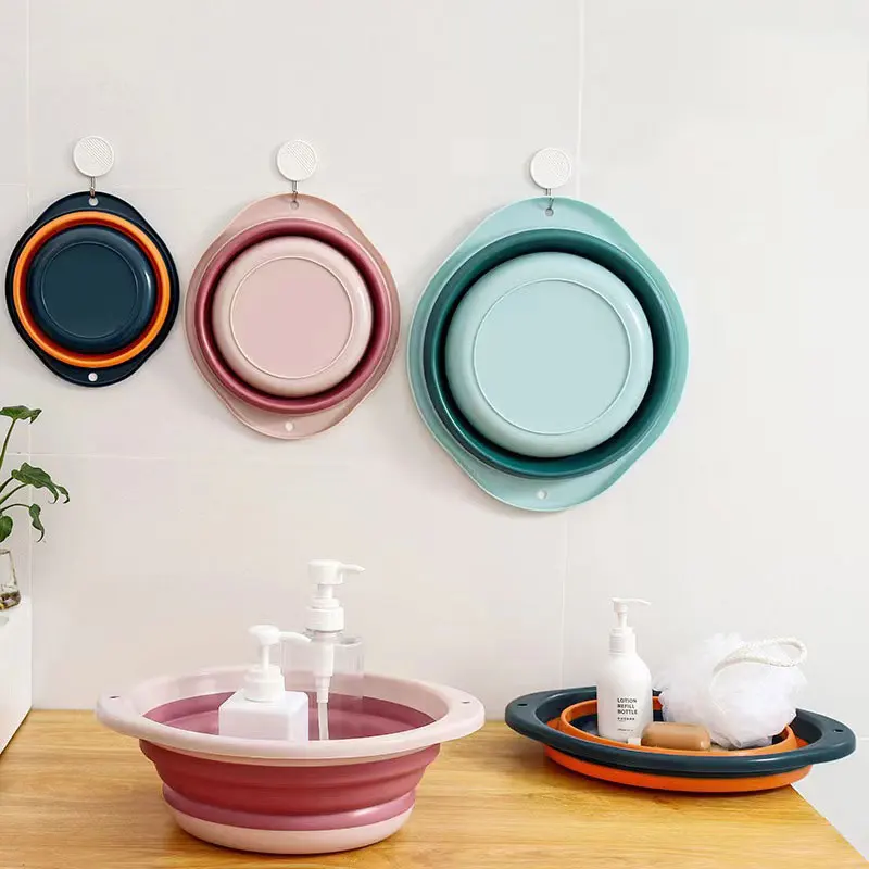 

Бытовая детская раковина, портативная складная раковина, дорожная многофункциональная раковина, подвесная раковина для студенческого общежития