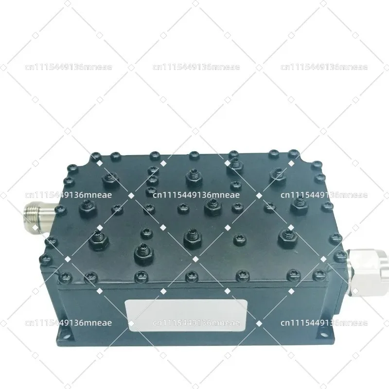 868MHz Cavity Filter Waterproof High Rejection Low Insertion Loss Low VSWR LoRa Network Signal Filter