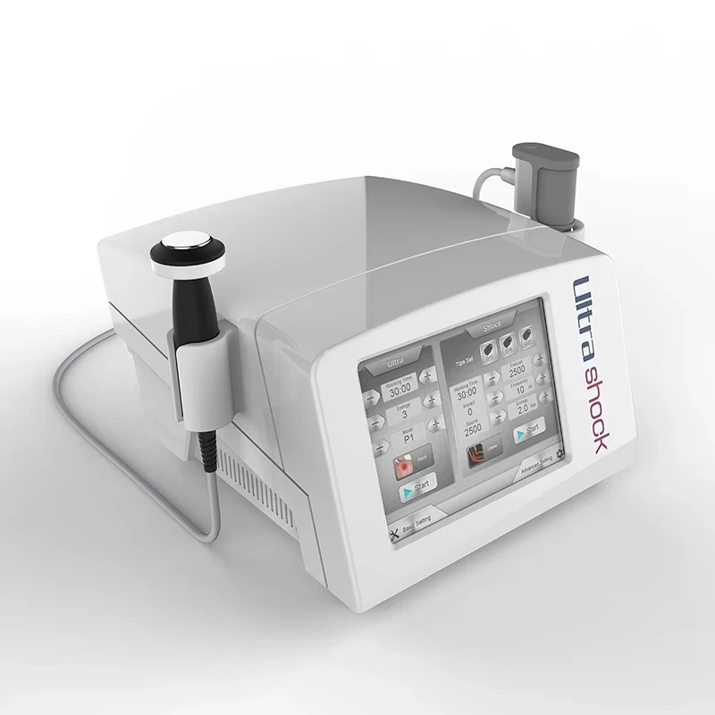 Ultrashock Home Health Care Ultrasound Therapy Device Shock Wave Physiotherapy Machine for Plantar Fasciitis Treatment And Home