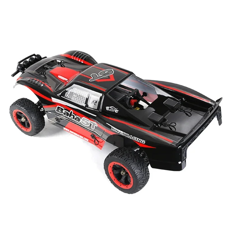 -For 1/5  Rovan 5T 32CC 2.4G 2WD RTR Petrol Gas Petrol Powered RC Car Remote Control Truck Toy For Boys Men*