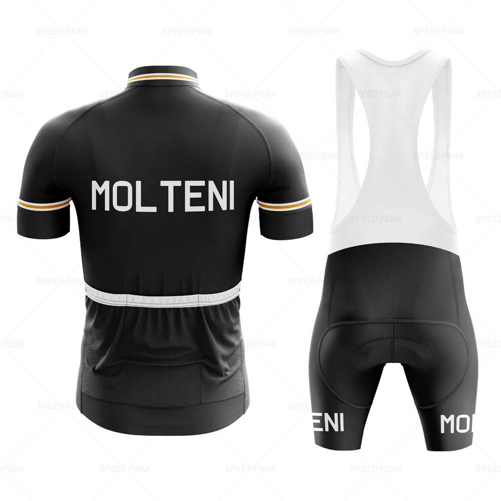 Cycling jersey Bicycle Men\'s  Breathable Short Sleeve Summer Yellow  Factory direct sales Set Clothing Man Cycling Maillot