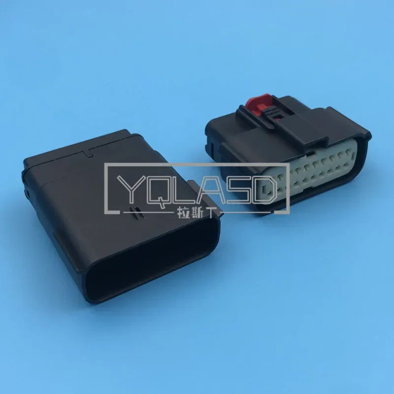 1 Set 20 Way Automobile AC Assembly Light Lamp Socket Wiring Connector For Ford Mondeo EDGE 33482-2132 33472-2001