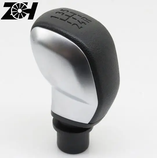 5 Speed Leather Manual Gear Shift Knob Fit For PEUGEOT 106 206 306 107 207 307 407 301 CITROEN C4 SAXO XSARA PICASSO Xantia
