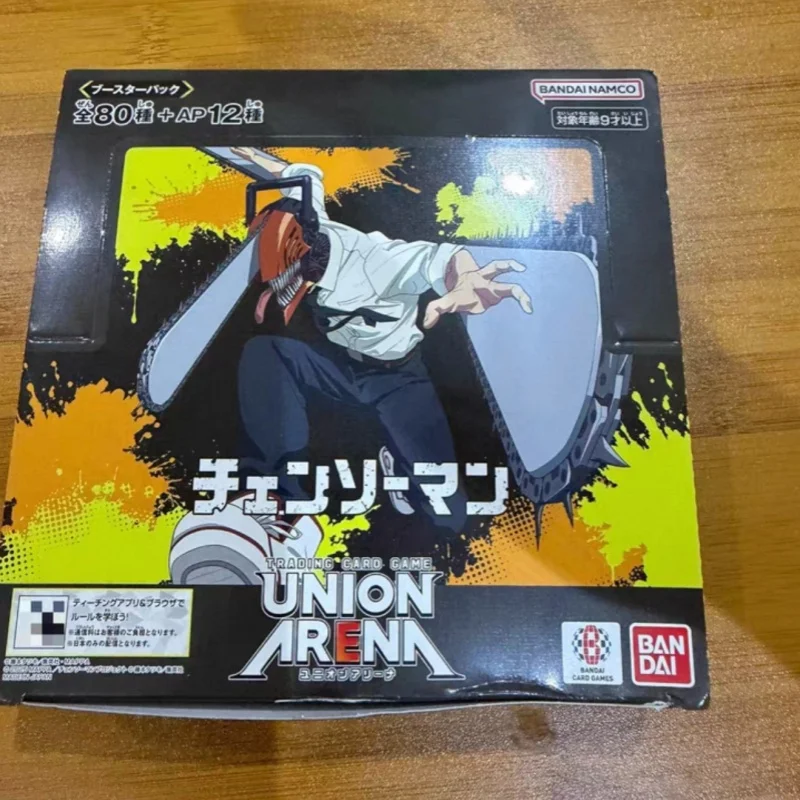 Hot Bandai Unionarena Chainsaw Man Original Collectable Card Ua53bt Enhanced Edition Version Anime Collectable  Game Card