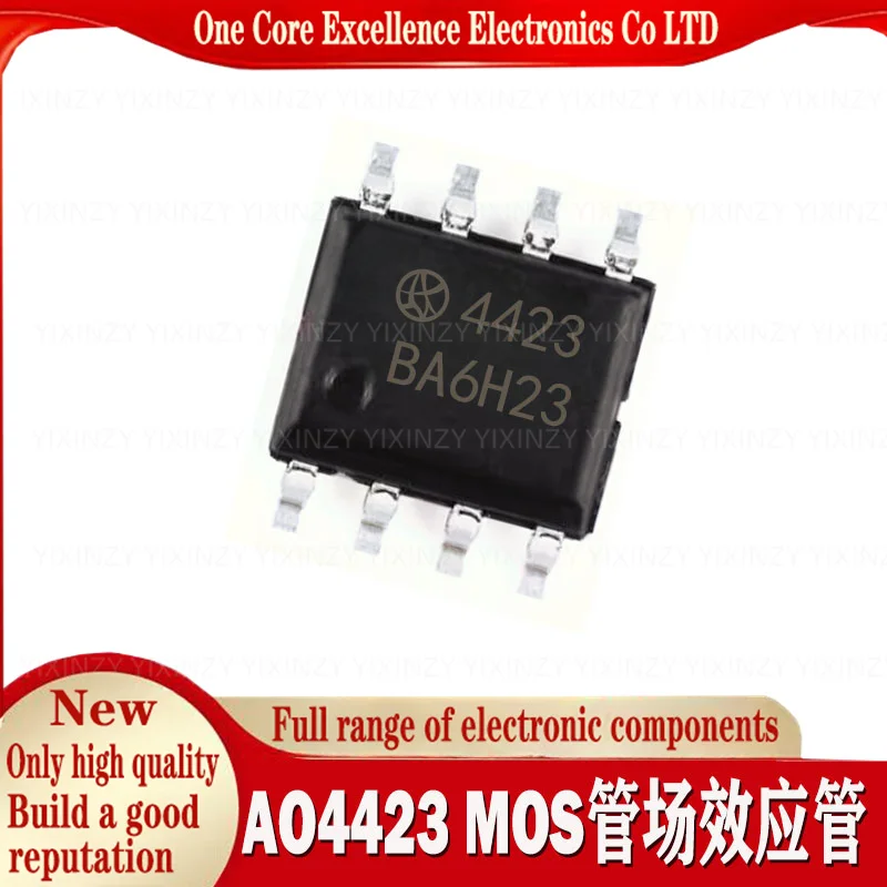 10PCS NEW AO4421 AO4423 AO4425 AO4427 AO4430 AO4435 SOP8 MOSFET FET Diode Triode Integrated IC