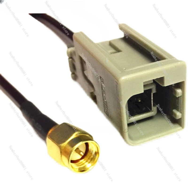 

SMA Male to GT5-1S Square Male Female Extension Cable GPS Antenna Adapter Cable