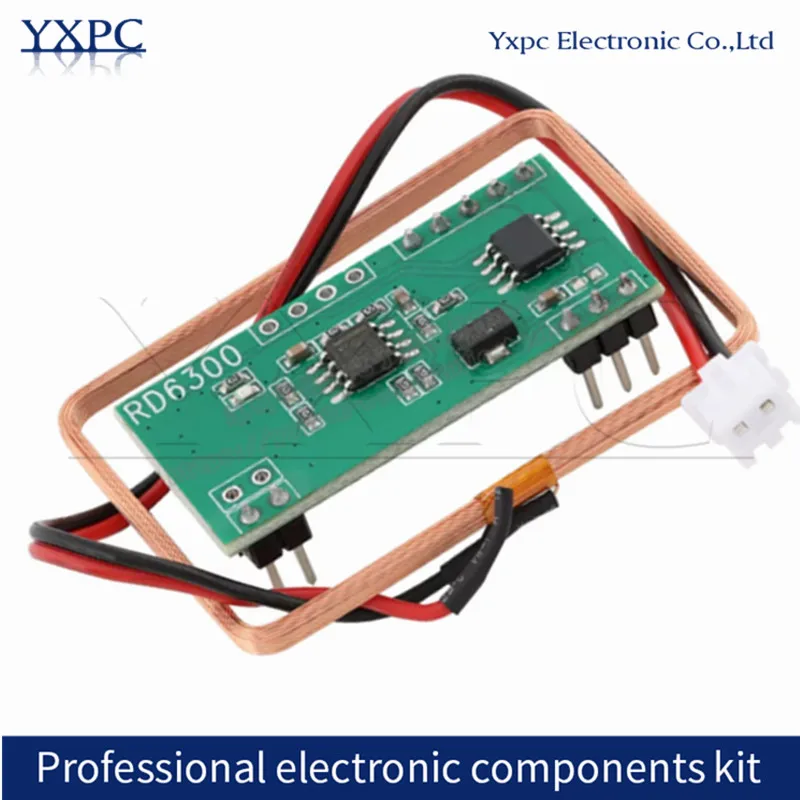 RDM6300 Single-Chip Microcomputer ID Card Reader Module RFID Radio Frequency UART Serial Port Output for Access Control