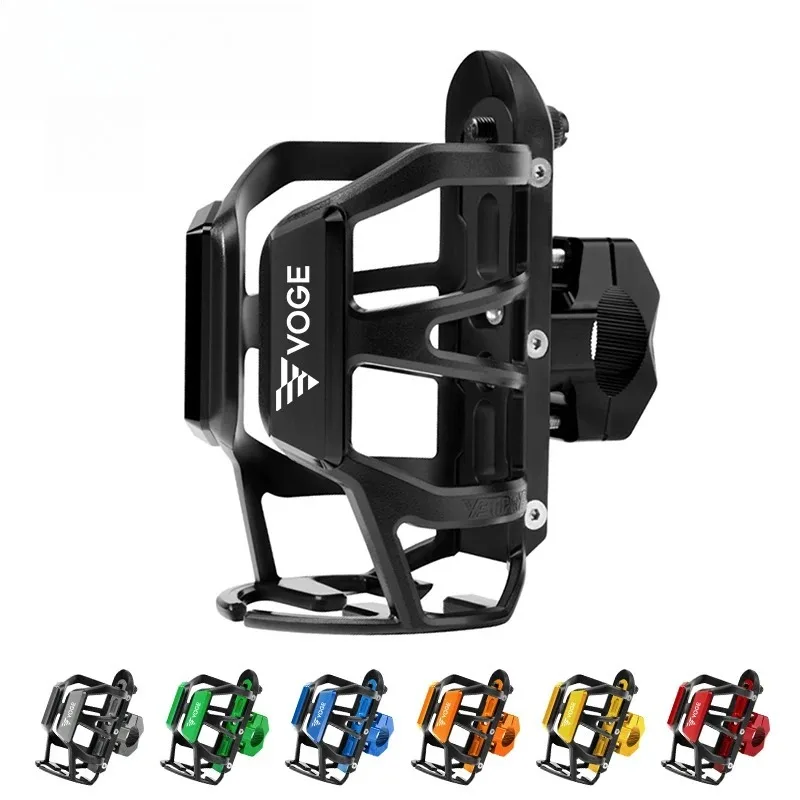 

For Voge Sr4 Max 500R 500AC 500DS 300AC 300R 650 600 DS 300 Rally 250 RR 525Dsx ER10 Water Bottle Cage Drink Cup Holder Mount