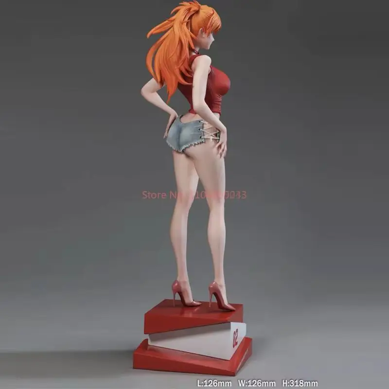 Nouveau été petite amie école fleur Mingrixiang fait à la main Anime Figure mode jouer cadeau Gk modèle beau modèle jouets cadeau