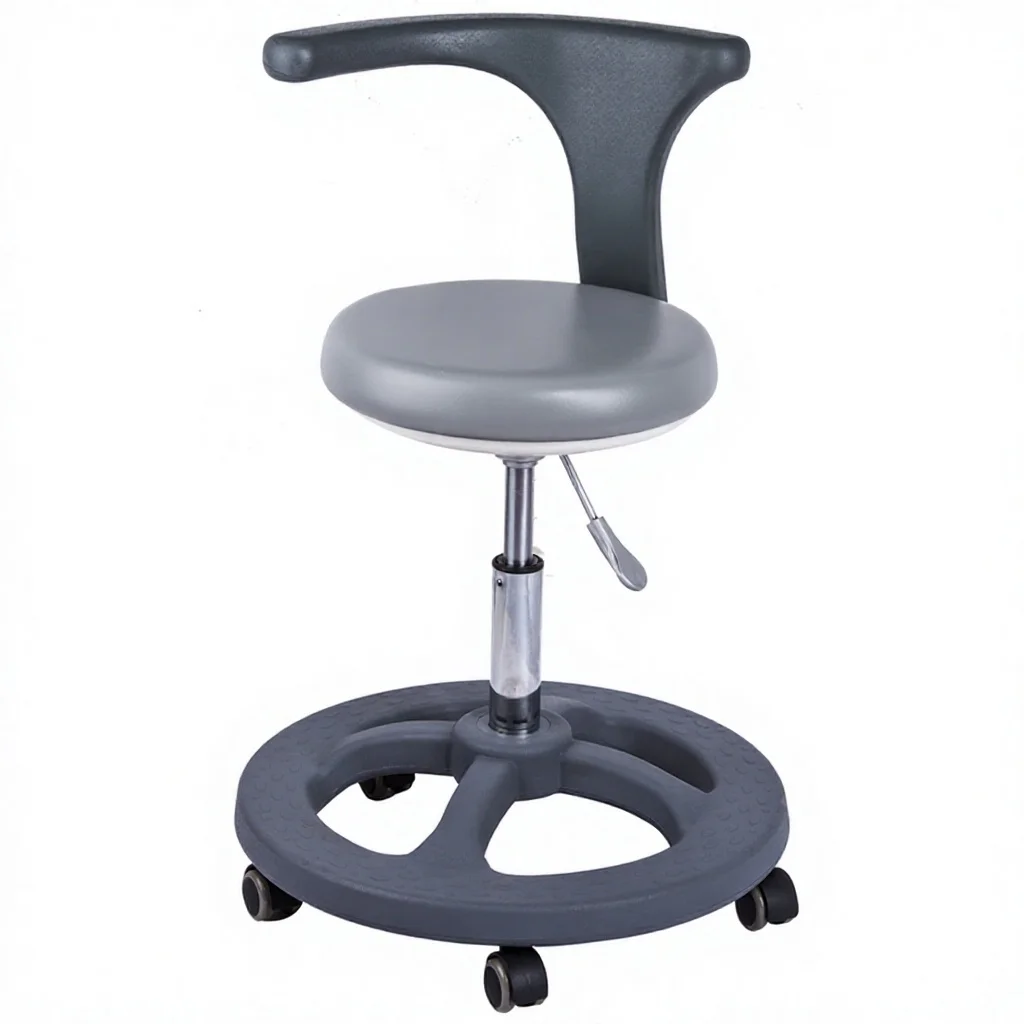 Factory Wholesale Durable Leather Modern Design Commercial Office Chair Ergonomic Dental Stool Hospital Chair School Workshop