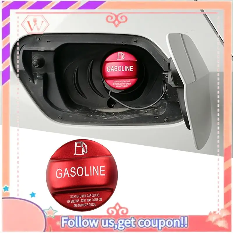 

Durable Aluminum Gasoline Fuel Tank Caps Trim For VW Golf 7 7.5 Golf 8 MK7 MK8 2015-2023 Gasoline Decoration Oil Filler Cover