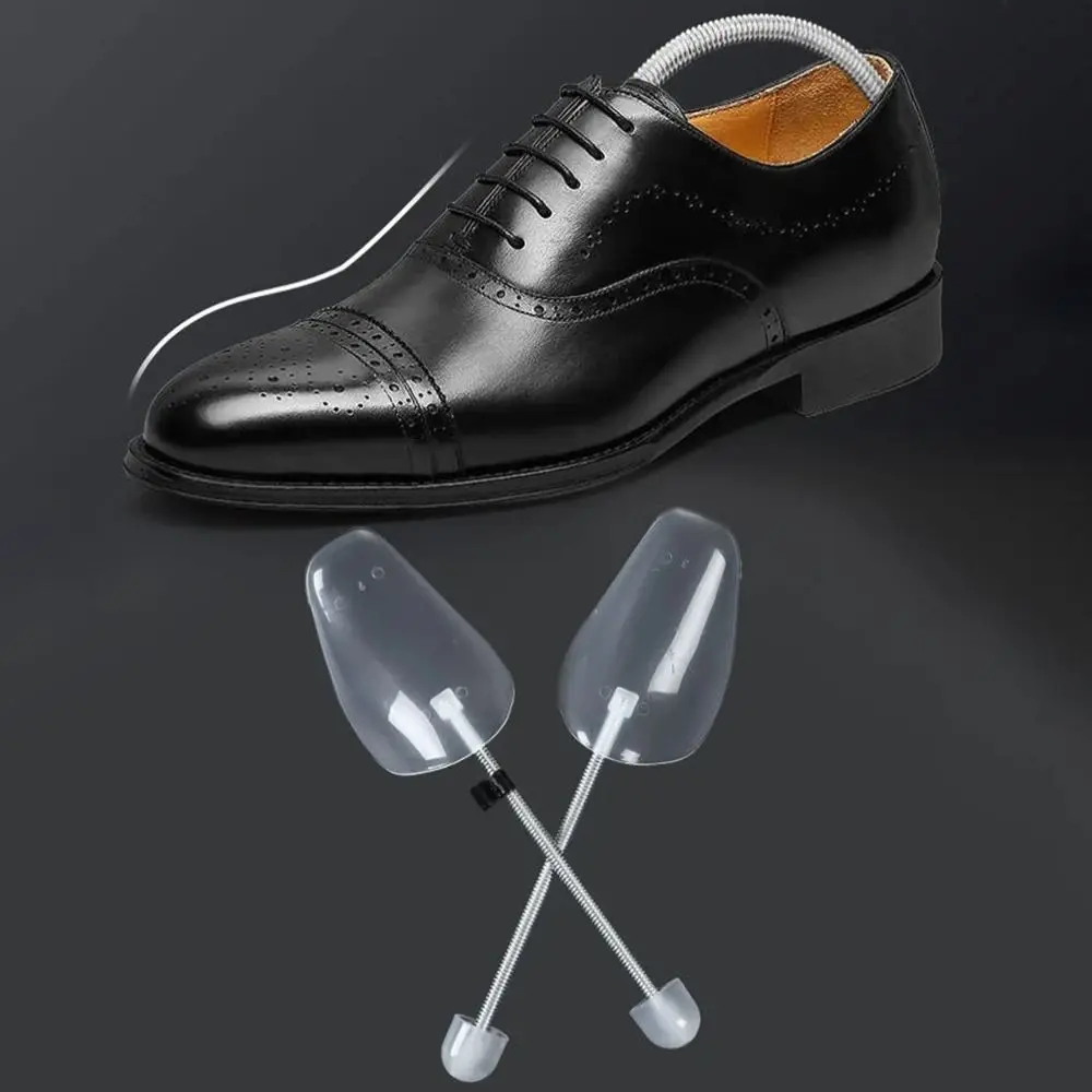 2 шт., новая полипропиленовая пластиковая обувь с поддержкой металлической обуви против морщин, обеспечивающая антидеформацию, весенняя обувь с деревьями для мужчин и женщин