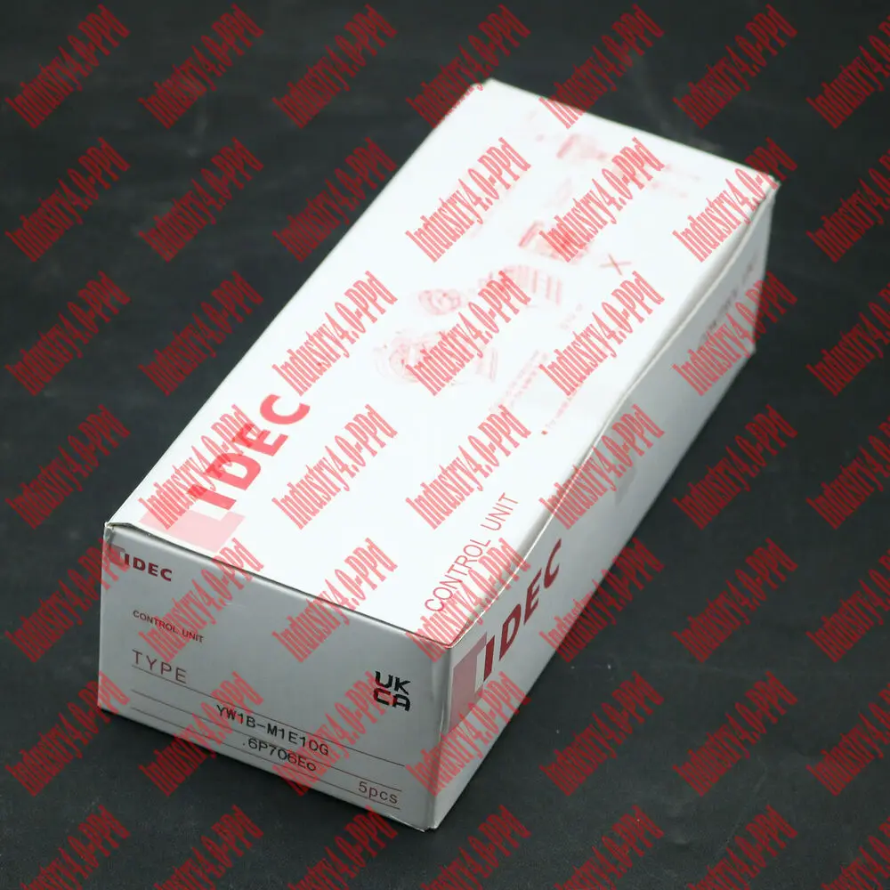 

5PCS New IDEC YW1B-M1E10G Pushbuttons Switch Green FREE SHIP