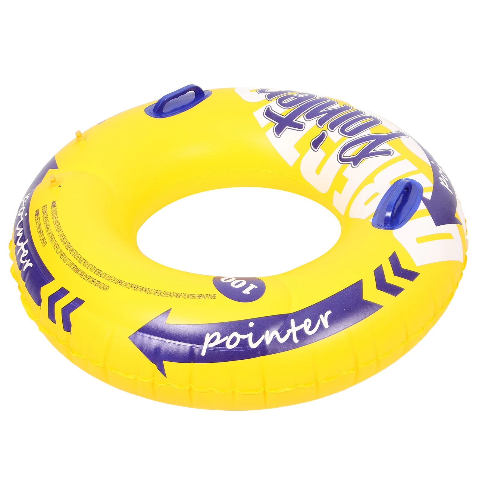 

Double Chamber Swim Ring Heavy Duty Pvc Inflatable Floating Tube For Adults Summer Pool Beach Outdoor Lake Swimming