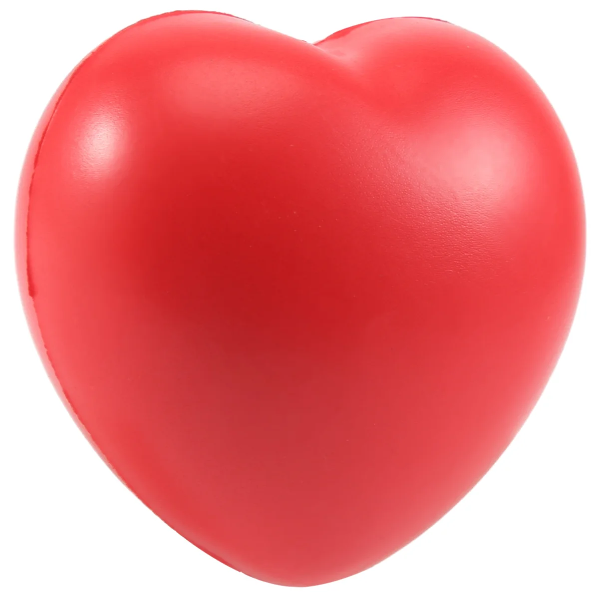 

Heart Stress Reliever Ball Red