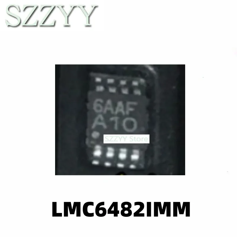 

5 шт. в упаковке с трафаретной печатью A10 LMC6482IMM LMC6482IMMX, операционный усилитель, корпус MSOP8