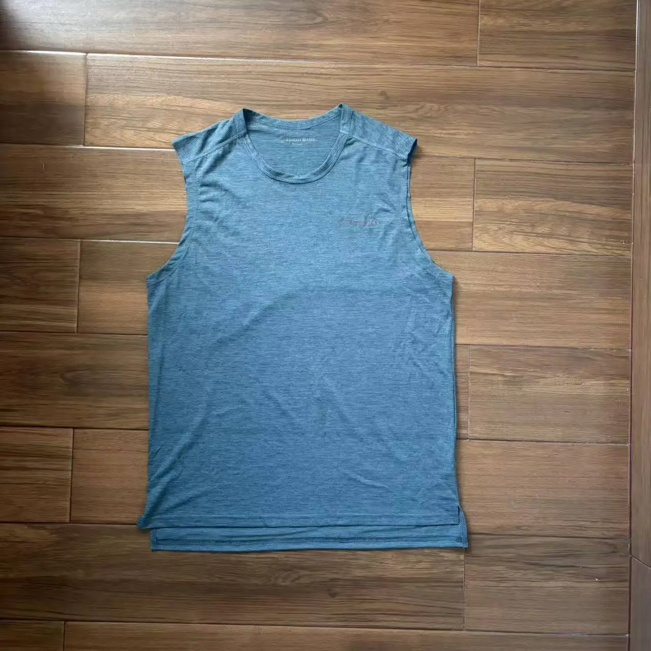 Teton Bros Outdoor Quick Dry Anti Odor Sleeveless Vest Unisex Breathable Sports Running Fitness Top Polyester round Neck Tank...