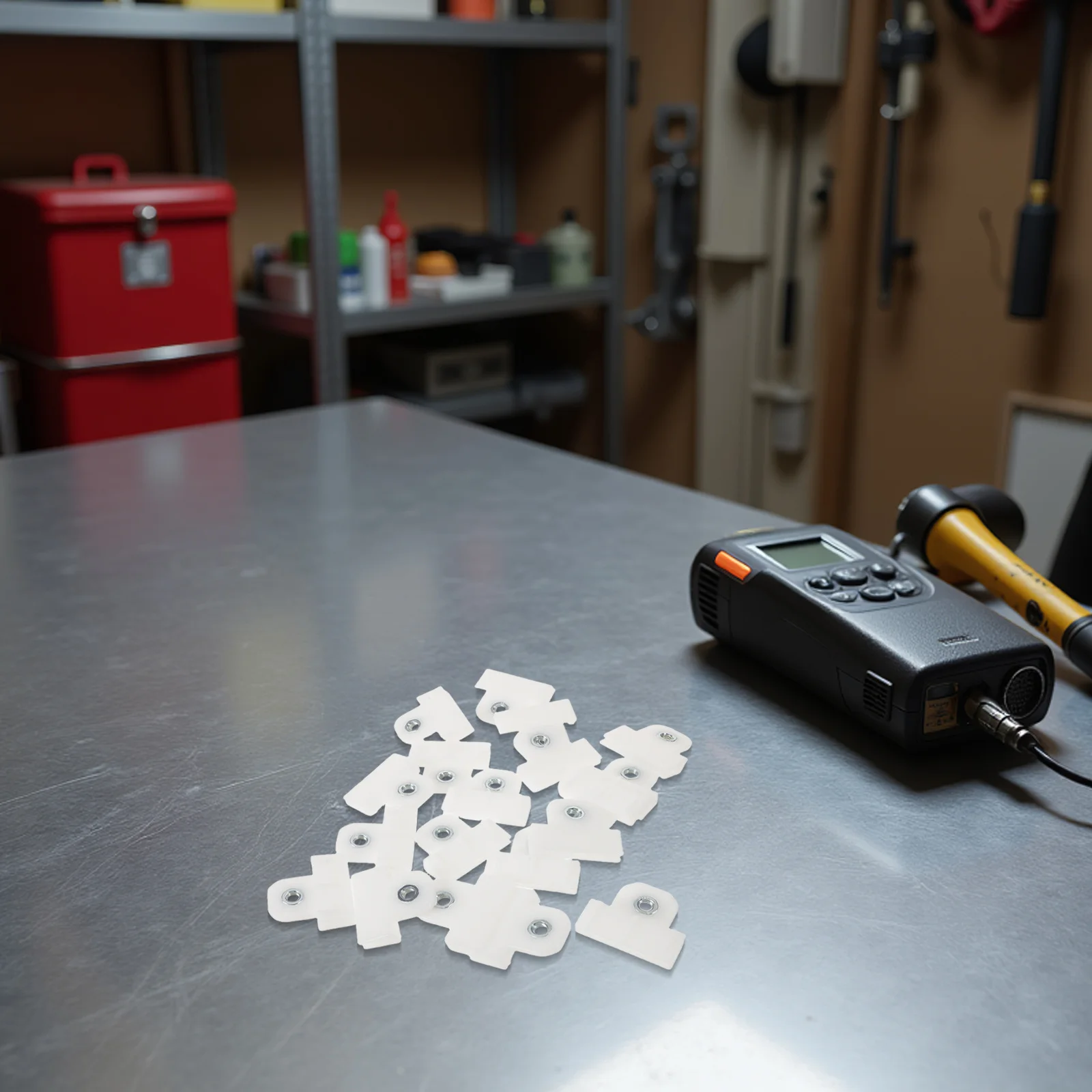 

50Pcs Glass Lifter Bracket Clip Car Window Regulator Clip Stable Door Glass Panel Repair Automotive Plastic Retainer Fastener