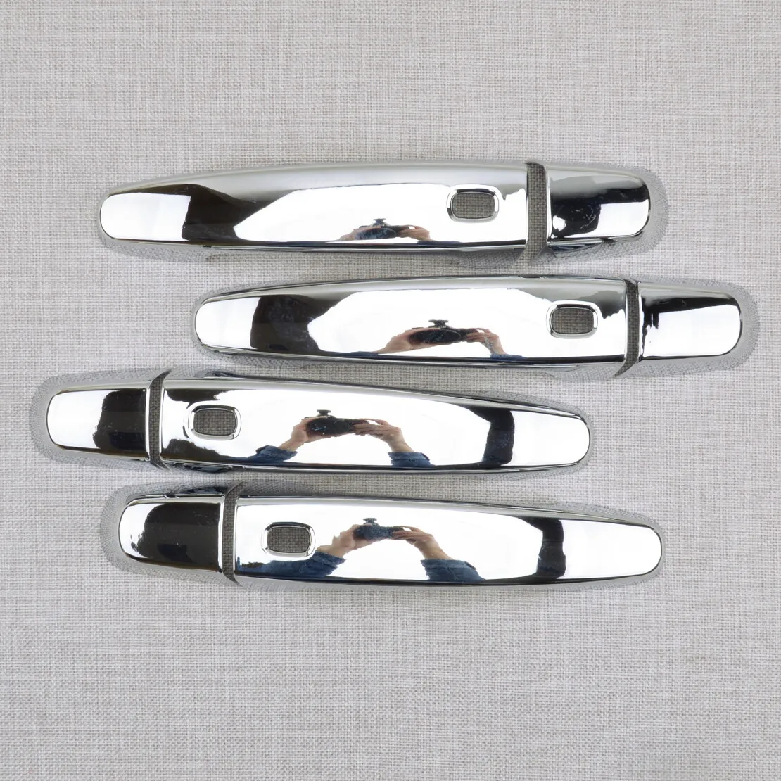 

Хромированные накладки на дверные ручки для Chevrolet Impala Malibu Traverse для GMC Acadia -