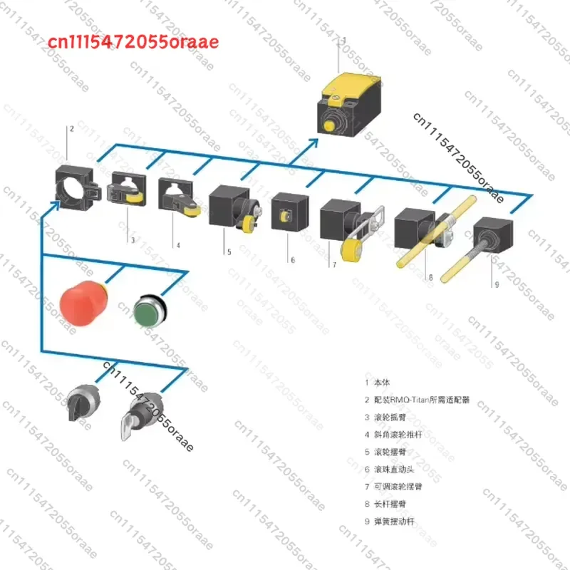 Eaton Limit Travel Switch LS-11 Replaces AT11-1-I Brand new original imported spot