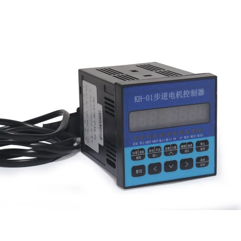 KH-01 Programmable Single Shaft Stepper Motor Controller Replace Pulse Generator Motion Control Flexible Input Output Controller