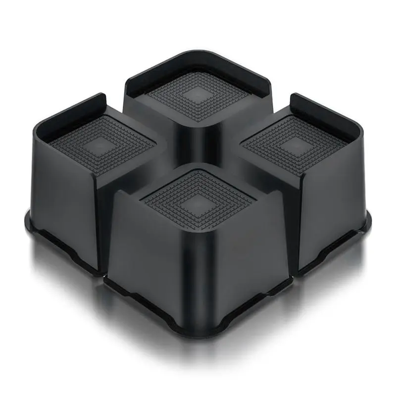 

SDFC-4Pcs 4-дюймовый каркас кровати с увеличенной высотой, сверхмощный регулируемый каркас мебели, каркас для дивана, стола и стула