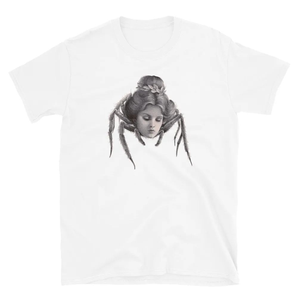 Victorian Spider Dark Charlotte Original Printed T Shirt