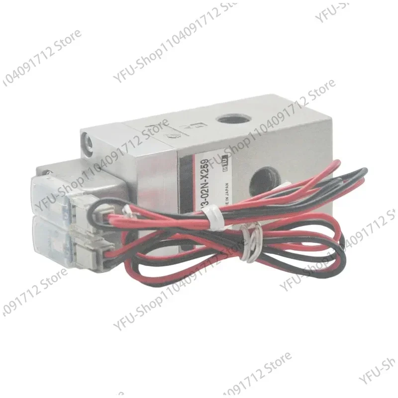 SMC Katup Daya Plasma VEX1133-02N-X259