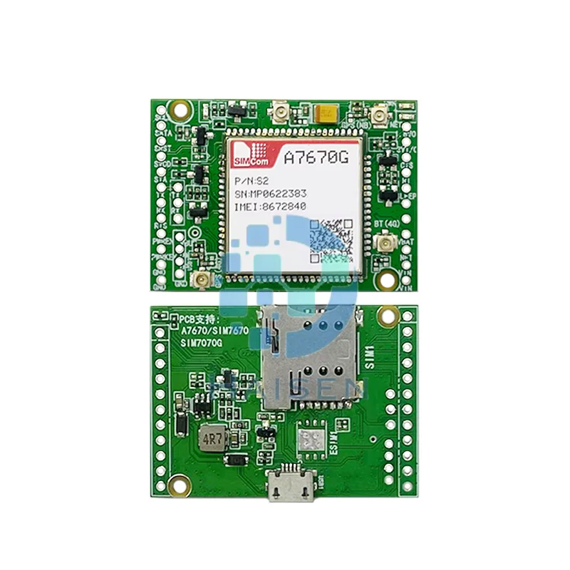 HAISEN SIMCOM A7670G-LABE Core Board LTE CAT1 4G 2G Voice Development Board Module Modem A7670G A7670