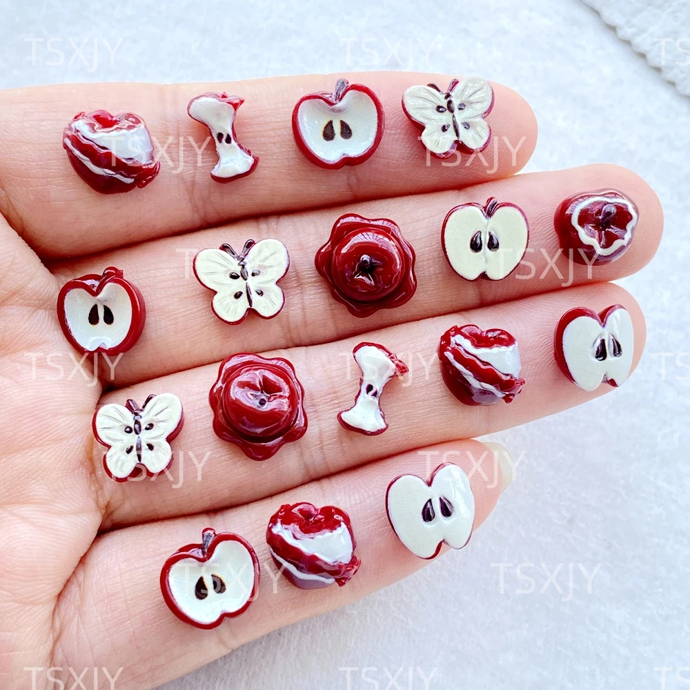 50 szt. Nowe Mieszane Ozdoby d – Nail Art Xmas recenzja i cena