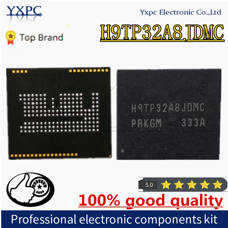 

H9TP32A8JDMC EMCP 4GB BGA162 4G Flash Memory IC Chipset with balls