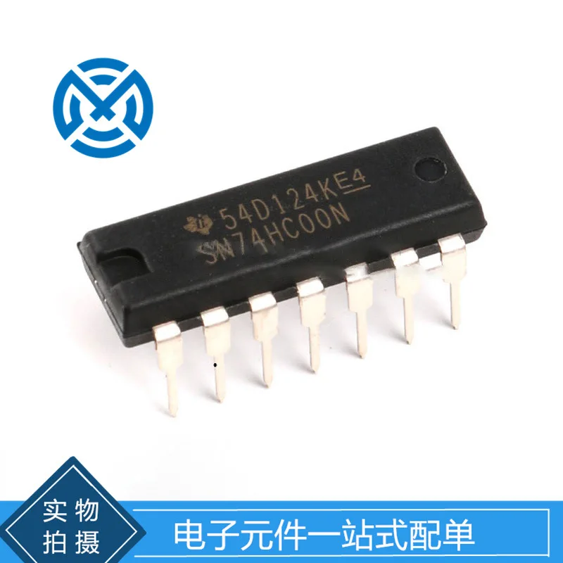 

SN74HC00N 74HC0042 2 Input and non-door DIP14 components original spot supply list