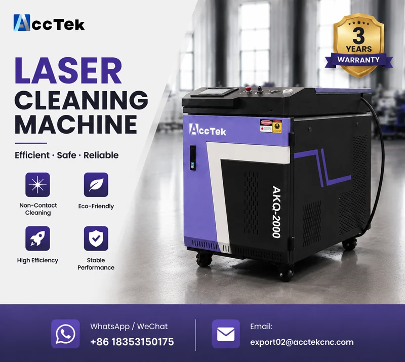 Portable CW Laser Rust Removal Machine 2000w 3000w Fiber Laser Cleaner for Paint Stripping Oil Grease Cleaning Metal Surface