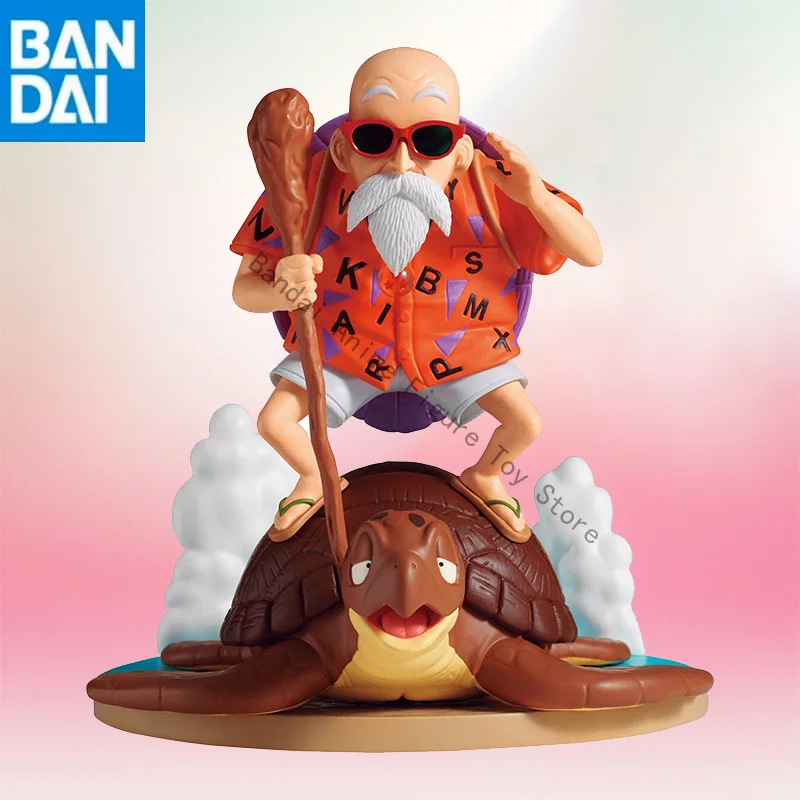 

in stock Original Genuine BANDAI NAMCO BANPRESTO DRAGON BALL History Box Kame Sennin PVC Figure model Collector Figurine Toys