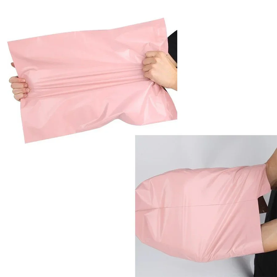 20/حزمة من أكياس البريد ذاتية الغلق - عبوة مقاومة للماء والغبار للشحن السريع وتغليف الهدايا وإغلاق القشير والالتصاق