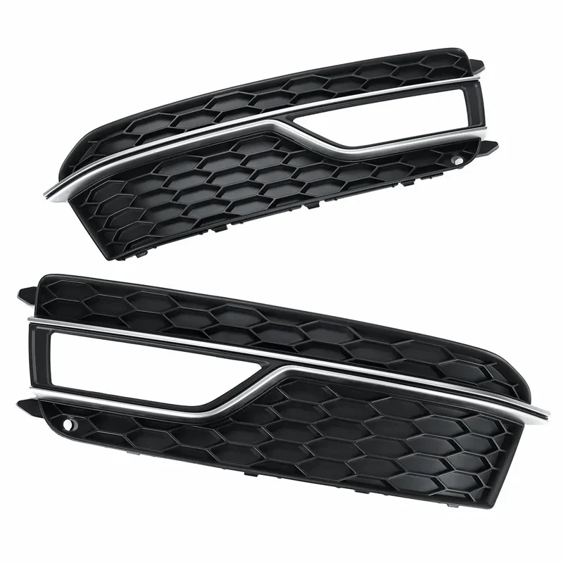 

Unusual Right Front Bumper Fog Light Grill Cover Fog Lamp Lower Grille For A5 S-Line S5 2013-2016 8T0807681 8T0807682 Parts