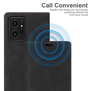 RFID قفل مغناطيسي فليب جراب جلدي, محفظة حامل بطاقة, Xiaomi Redmi Note 13, 12S, 11, 10, 9, 13C, 12C, Poco X6, M6 Pro, C65, 13T أفضل 12 مبيعات Xiaomi X6 Cover - No10