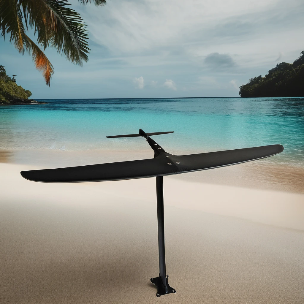 High Quality GY-1150 Full 3K Carbon Fiber Hydrofoil Surfboard Ultra-Light Water Sports Board For Adults Ocean Waters Accessory